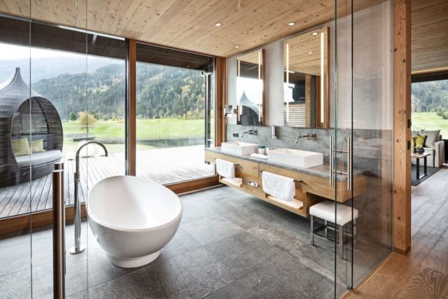 Penthouse Suite Mit Berg Und Talblick C Jukka Pehkonen Sportresidenz Zillertal