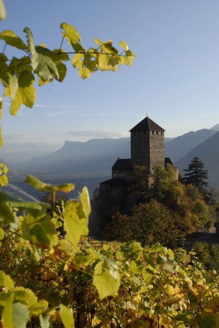 Schloss Tirol In Dorf Tirol Bei Meran Mit Bergpanorama Hotel Ansitz Golserhof