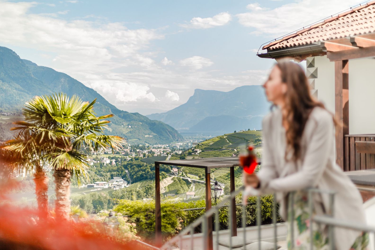 Traumhafter Ausblick Hotel Golserhof