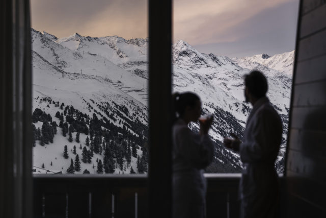 Traumhafter Blick Auf Die Otztaler Alpen ©Oetztal Tourismus, Roman Huber