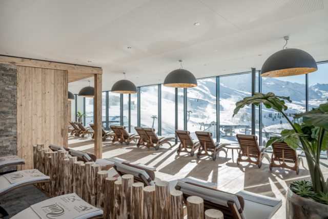 Wellnessbereich Im Ski & Wellnessresort Hotel Riml (c) Alexander Maria Lohmann