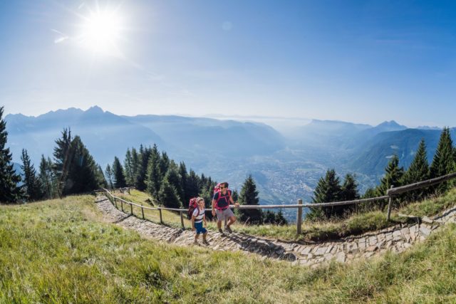 Wundervolle Aussicht C Tv Dorf Tirol Hotel Golserhof