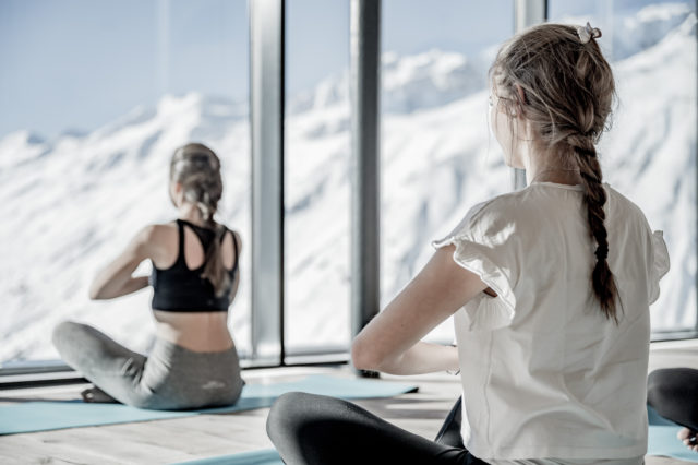 Yoga Im Ski & Wellnessresort Hotel Riml (c) Alexander Maria Lohmann