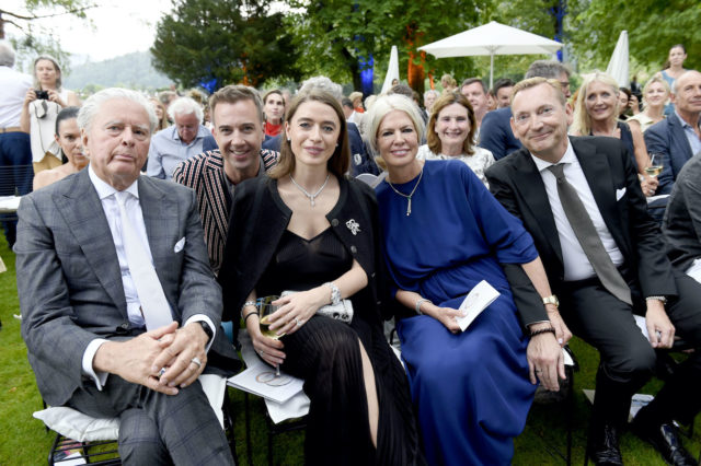 Exklusive "Operngala“ im Parkhotel Egerner Höfe am Tegernsee