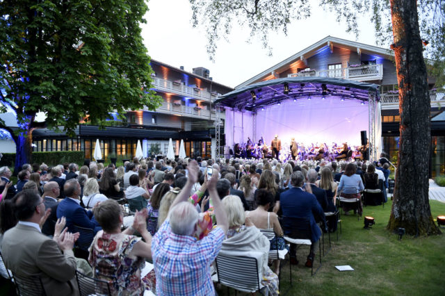 Exklusive "Operngala“ im Parkhotel Egerner Höfe am Tegernsee