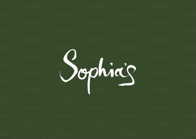 CHA Sophias Terassenkarte Sommer 2023