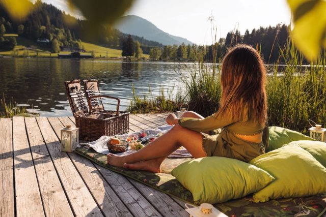 Picknick Am See C Jukka Pehkonen Alpenhotel Kitzbuehel