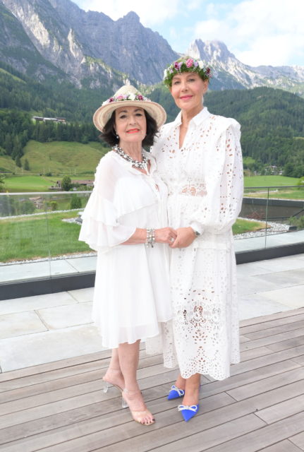 Midsommar Party Im Naturressort Puradies In Leogang (Oesterreich