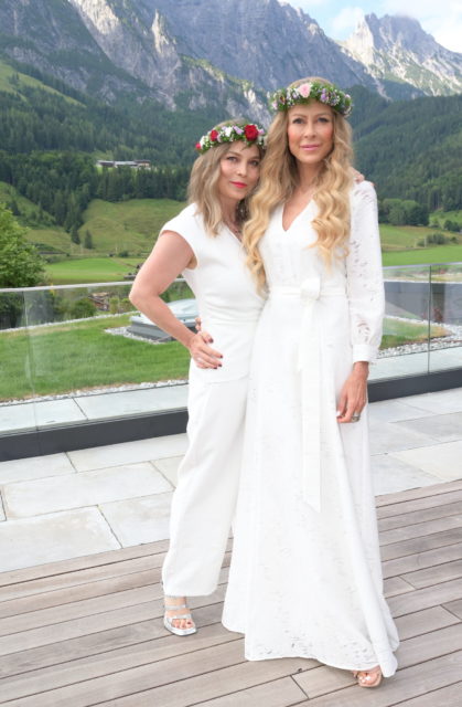 Midsommar Party Im Naturressort Puradies In Leogang (Oesterreich