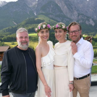 Midsommar Party Im Naturressort Puradies In Leogang (Oesterreich