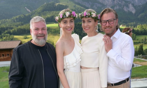 Midsommar Party Im Naturressort Puradies In Leogang (Oesterreich