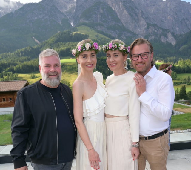 Midsommar Party Im Naturressort Puradies In Leogang (Oesterreich