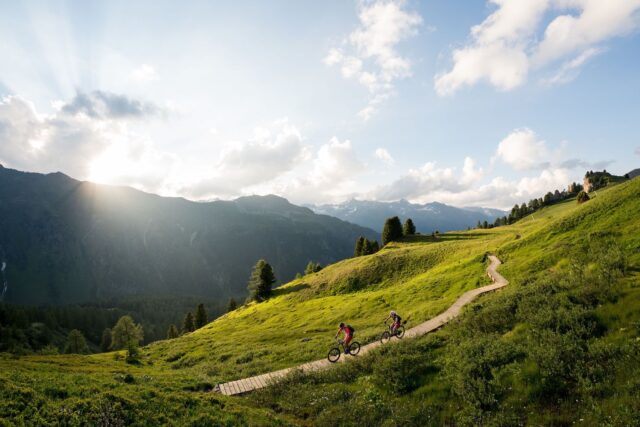 E Biken In Der Silvretta Bergwelt Gourmet Relax Resort Trofana Royal Superior 1