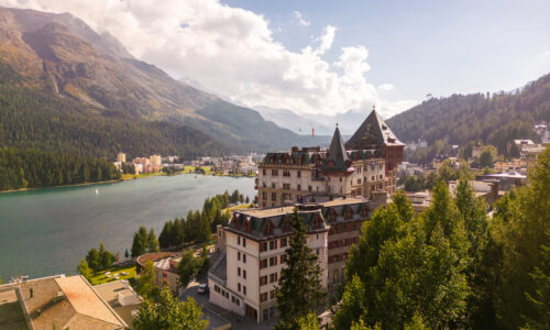 Exterior Badrutt's Palace Hotel Foto Andrea Furger