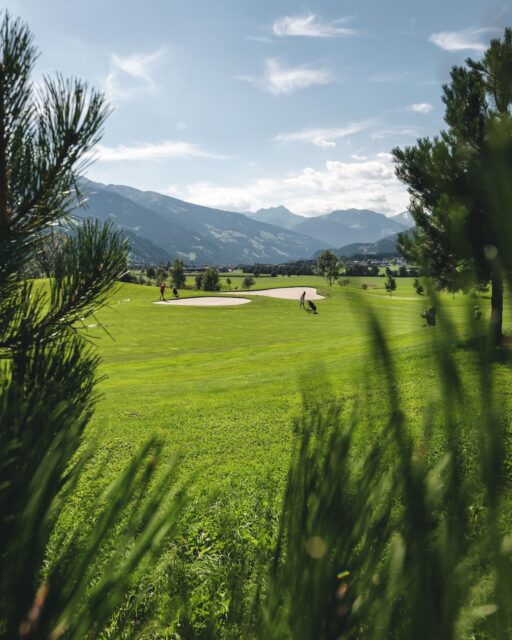 Flacher Golfplatz C Jukka Pehkonen Golfclub Zillertal Uderns