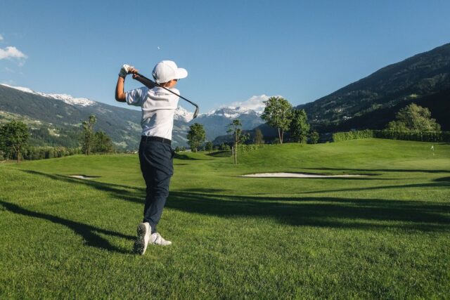 Golferlebnisse Fuer Kinder C Jukka Pehkonen Golfclub Zillertal Uderns