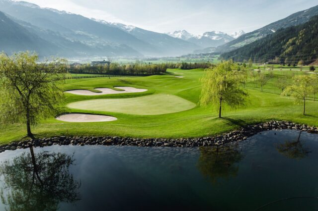 Golfplatz Mit Grandioser Aesthetik C Jukka Pehkonen Golfclub Zillertal Uderns