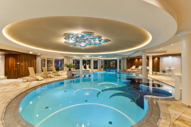 Indoorpool Gourmet Relax Resort Trofana Royal Superior