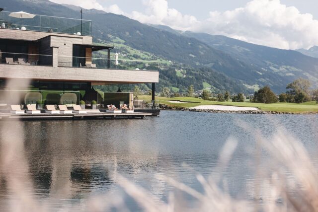 Naturbadeteich C Jukka Pehkonen Sportresidenz Zillertal