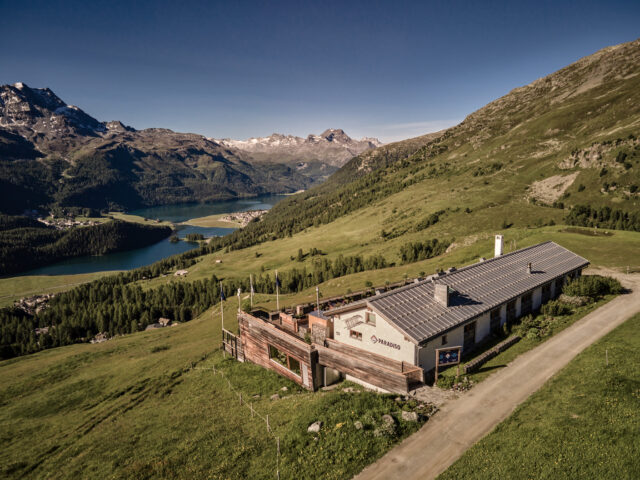 Paradiso Luftansicht Foto Steve Herud