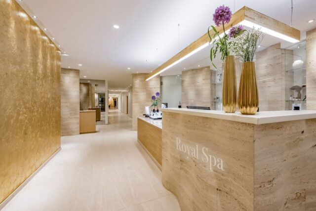 Reception Des Royal Spa Gourmet Relax Resort Trofana Royal Superior