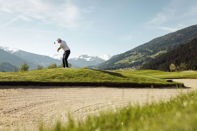 Sandbunker C Jukka Pehkonen Golfclub Zillertal Uderns