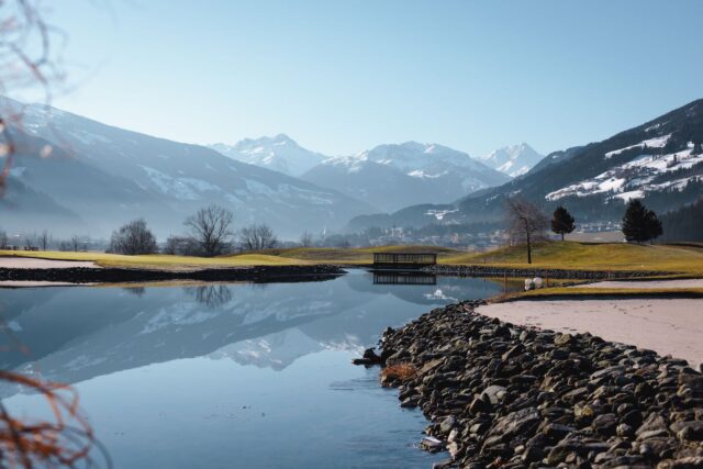 Teich Der Sportresidenz C Jukka Pehkonen Golfclub Zillertal Uderns