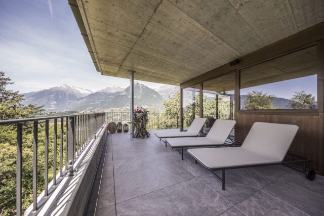 Wellnessberich Mit Panoramaterrasse C Andergassen Genusshotel Der Weinmesser 1