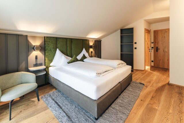 Gemuetliches Doppelbettzimmer Hotel Arpuria