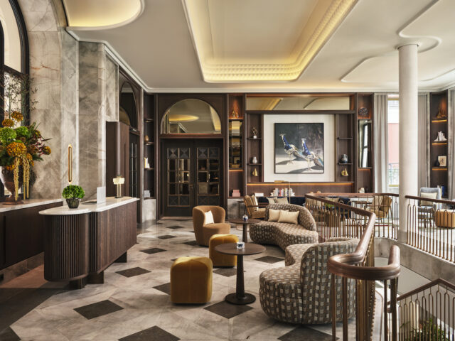 Rosewood Munich Lobby Wide Shot By Davide Lovatti 300dpi