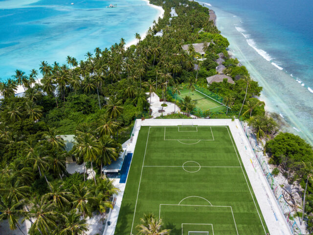 Kandima Maldives Football Pitch1