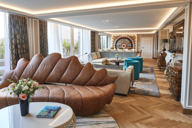 Hotel Vier Jahreszeiten Kempinski Munich Maximilian Suite 13