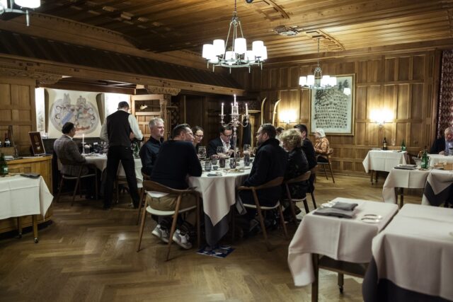 St. Moritz Gourmet Festival 2024