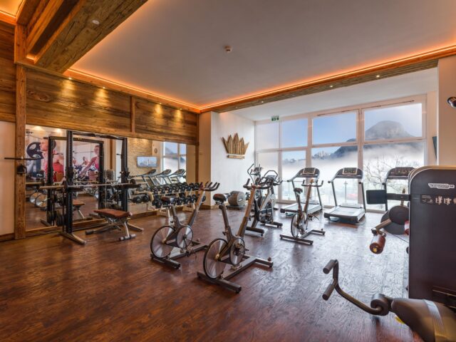 Fitnessraum Hotel Panorama Royal