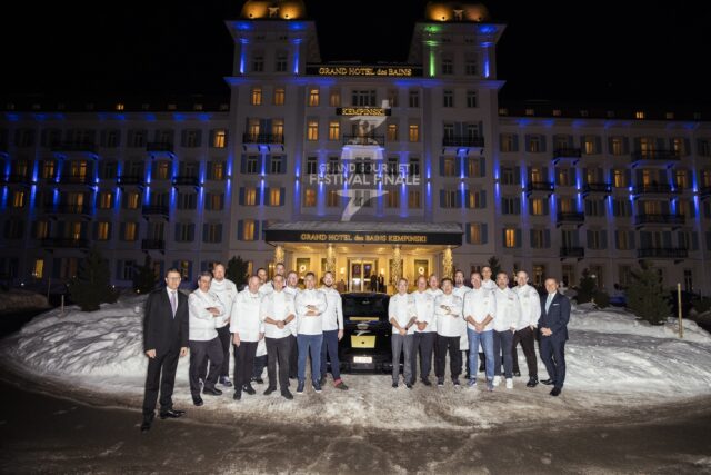 St. Moritz Gourmet Festival 2024