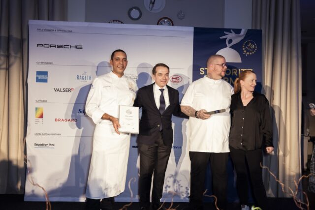 St. Moritz Gourmet Festival 2024