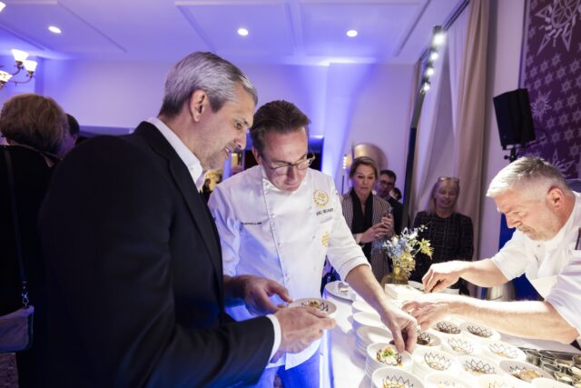 St. Moritz Gourmet Festival 2024