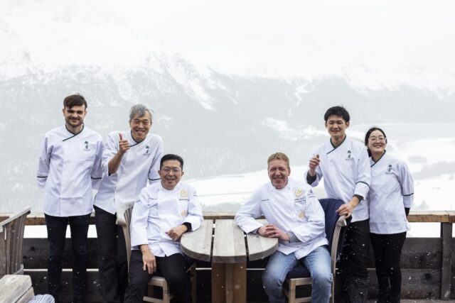 St. Moritz Gourmet Festival 2024