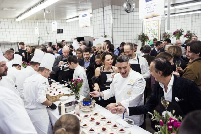 St. Moritz Gourmet Festival 2024