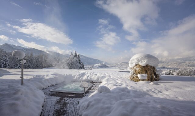 Whirlpool Im Winter Geniessen C Dabernig Panorama Royal