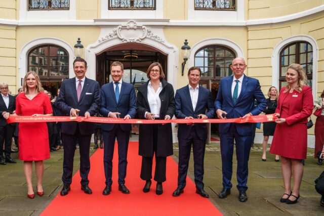 Wiedereröffnung Des Hotel Taschenbergpalais Kempinski Dresden