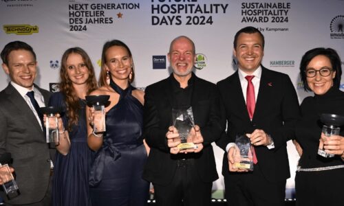 Zukunftsweisende Gastlichkeit: Das sind die Award-Gewinner der Future Hospitality Days 2024
