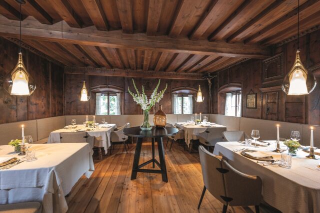 Restaurant C Lorenz Masser Der Boeglerhof