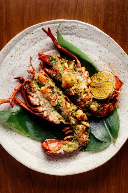 Zuma Roasted Lobster With Green Chilli + Garlic Shiso Butter 2