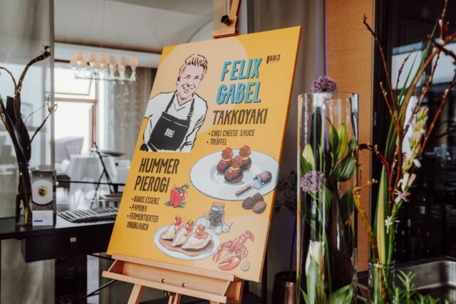 Felix&Friends Streetfood Streetfoodstand Felix Gabel