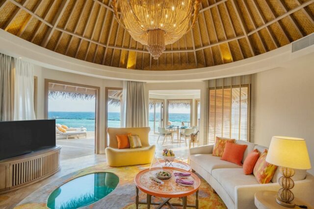 Nautilus Maldives Ocean Residence Indoor