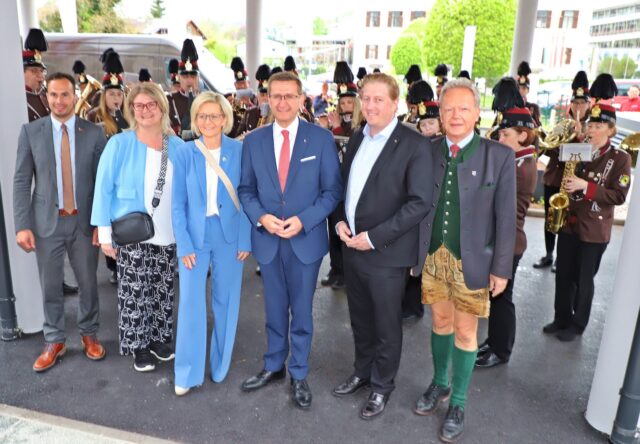 Eröffnung Hotel Grand Elisabeth, Bad Ischl