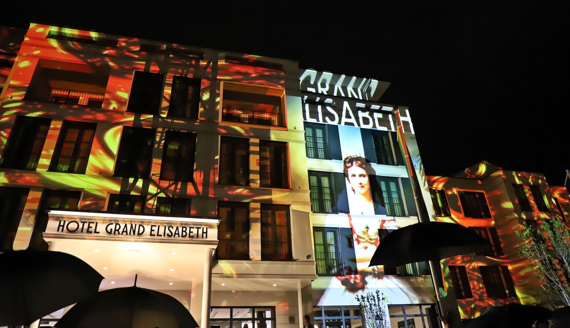 Erˆffnung Hotel Grand Elisabeth, Bad Ischl