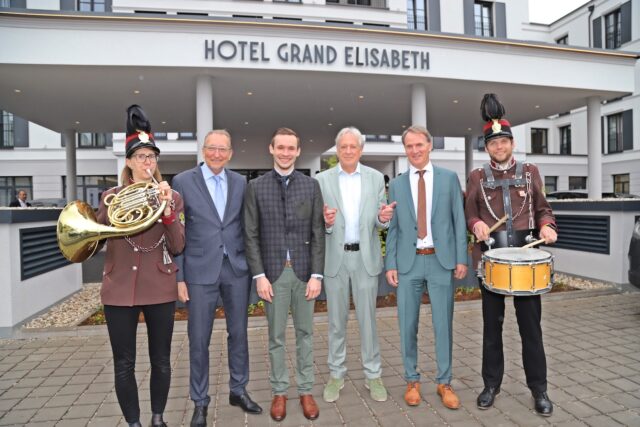 Erˆffnung Hotel Grand Elisabeth, Bad Ischl