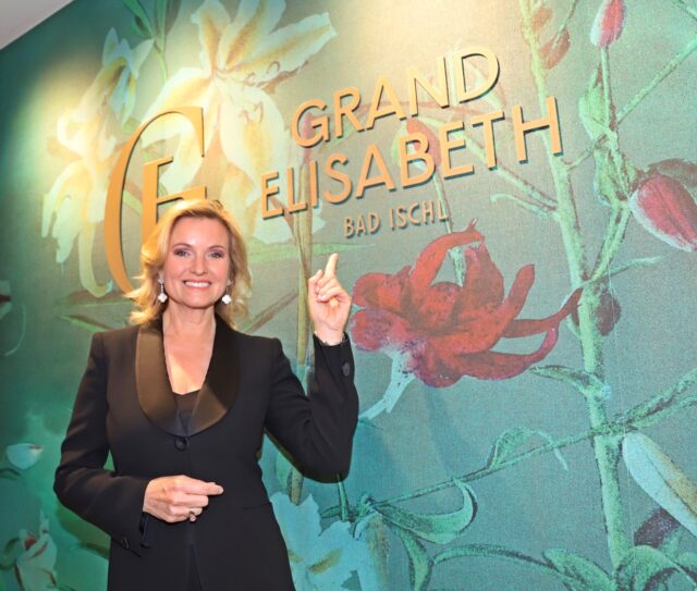 Erˆffnung Hotel Grand Elisabeth, Bad Ischl